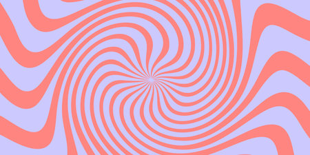 Cool Groovy Sun Rays Texture. Psychedelic Abstract Pattern Illustration. Retro Shine Background.のイラスト素材