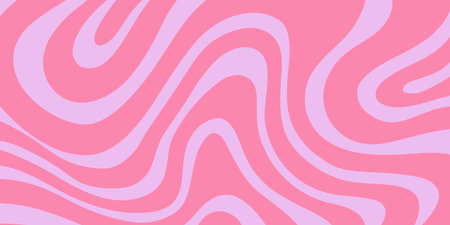 Psychedelic trippy y2k retro background vector design. Groovy abstract hippie pattern. Cool...