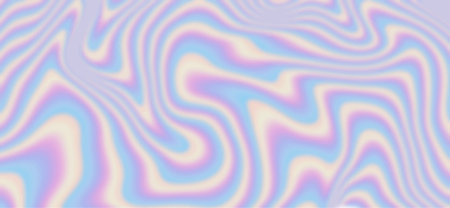Abstract Holographic Background. Y2k Gradient Pattern. Acid Optical Illusion Texture.のイラスト素材