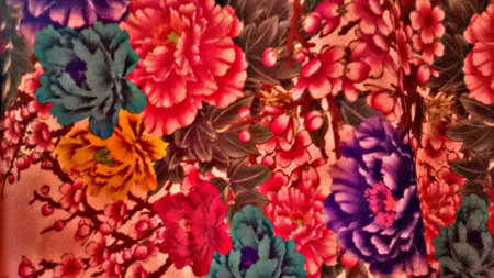 Floral background close up viewの素材