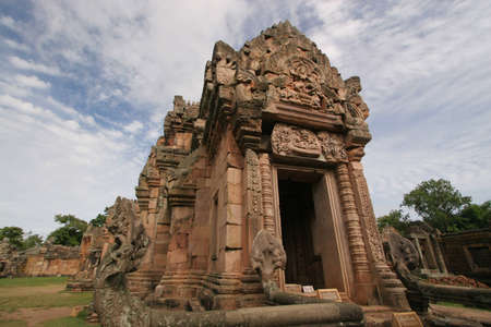 Historical temple, Phanom rungの写真素材