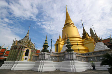 Grand Palace, Bangkok, Thailandの写真素材