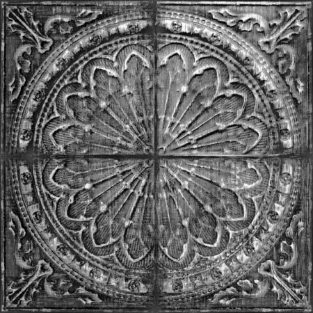 Abstract Medallionの写真素材