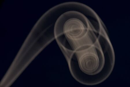 Spiral Motionの写真素材