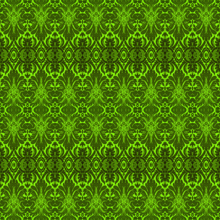 Vintage Wallpaper Patternの写真素材