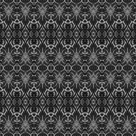 Vintage Wallpaper Patternの写真素材