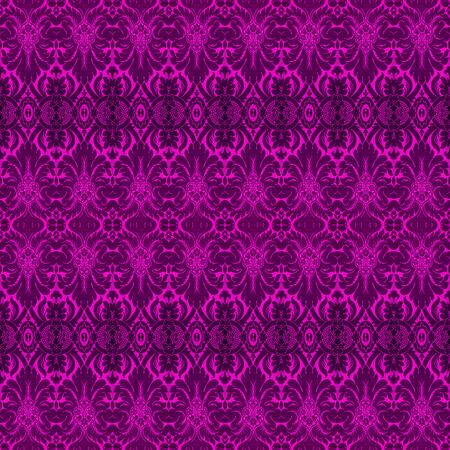 Vintage Wallpaper Patternの写真素材