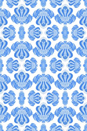 Vintage Wallaper Patternの写真素材