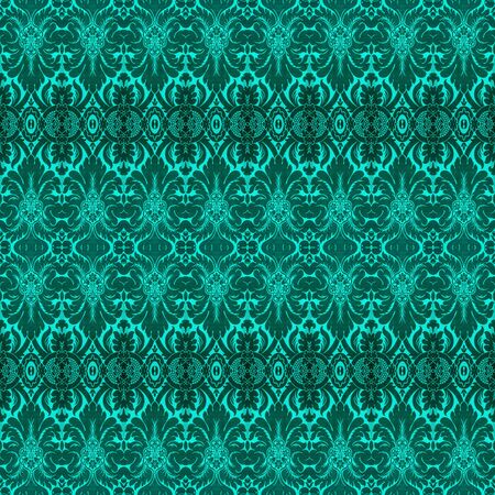 Vintage Wallpaper Patternの写真素材