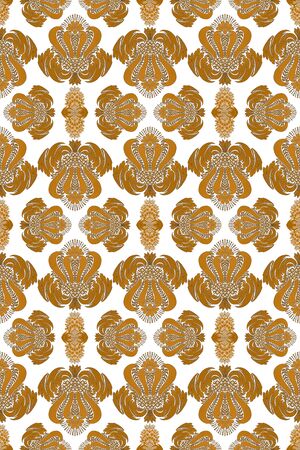 Vintage Wallpaper Patternの写真素材