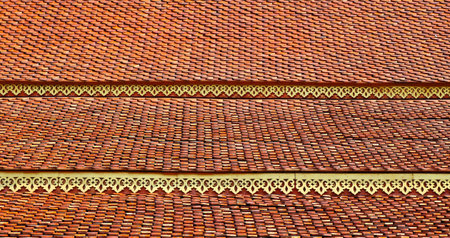 Roof temple in North Thailand