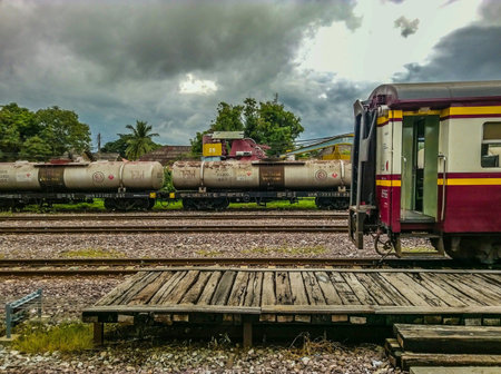 Train platform