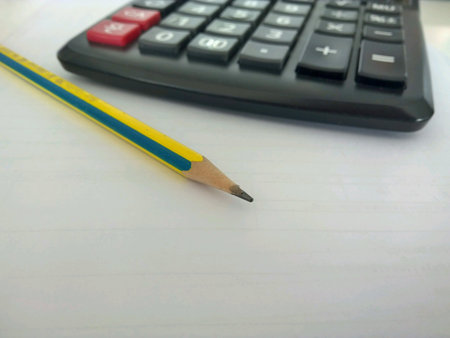 Pencil for work