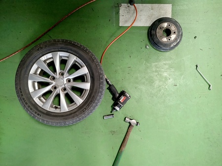 Wheel maintenanceの素材