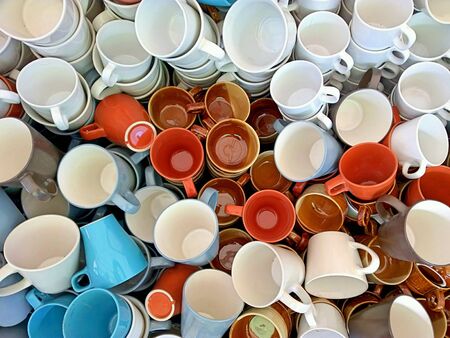 Ceramic cupの素材