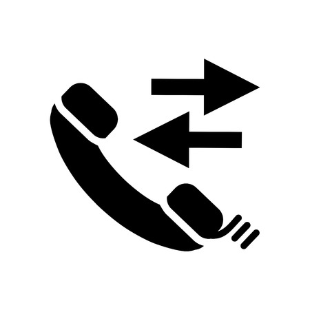 Phone sign icon. Call centerのイラスト素材