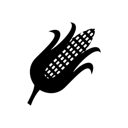 corn iconのイラスト素材