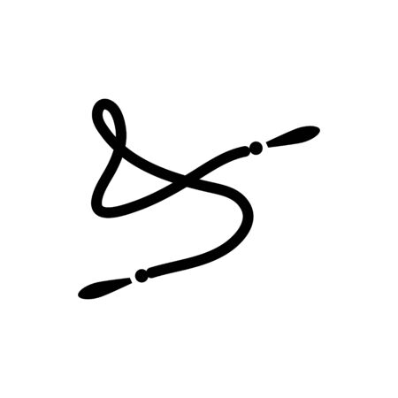 jumping rope  iconのイラスト素材