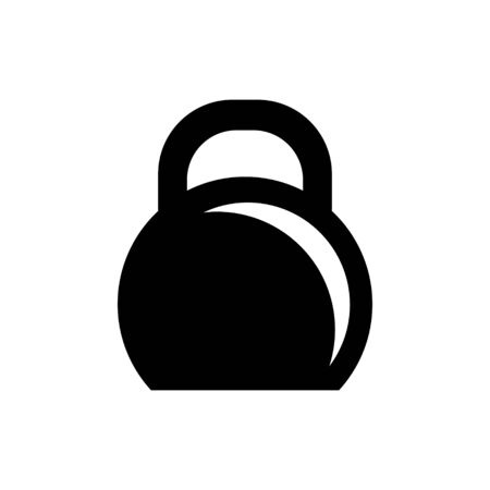 lifting weights   iconのイラスト素材