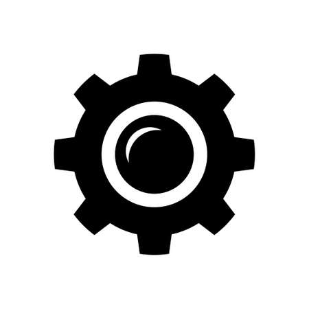 Gears settings iconのイラスト素材