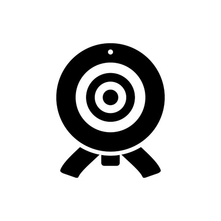 web camera iconのイラスト素材