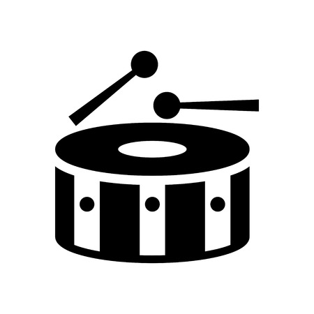 Snare Drum Iconのイラスト素材