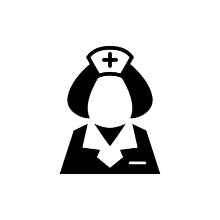 nurse iconのイラスト素材