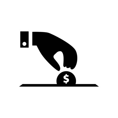 donation  iconのイラスト素材