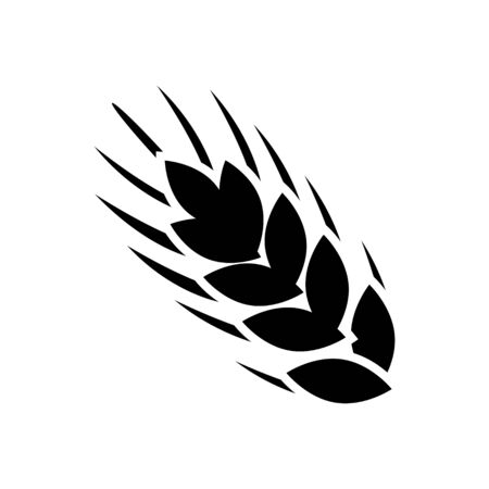wheat iconのイラスト素材