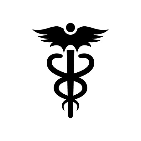caduceus  iconのイラスト素材
