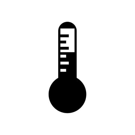 thermometer iconのイラスト素材