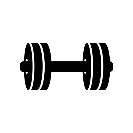 Muscle lifting icon, bodybuilding buttonのイラスト素材