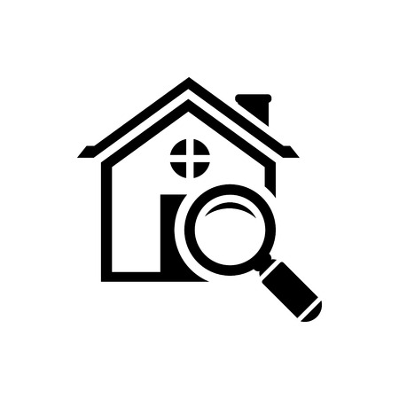 find home  iconのイラスト素材