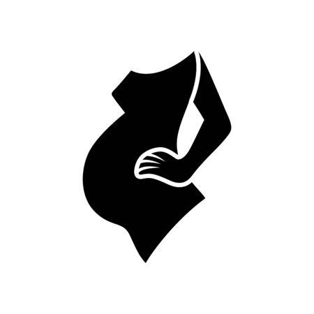 pregnant  iconのイラスト素材
