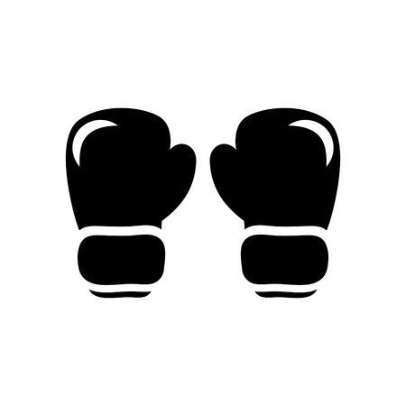 gloves iconのイラスト素材