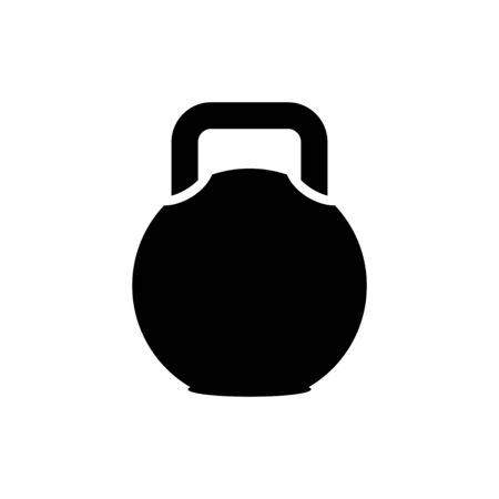 lifting weight  iconのイラスト素材