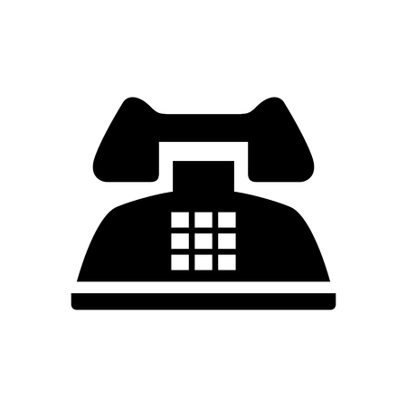 old phone Iconのイラスト素材