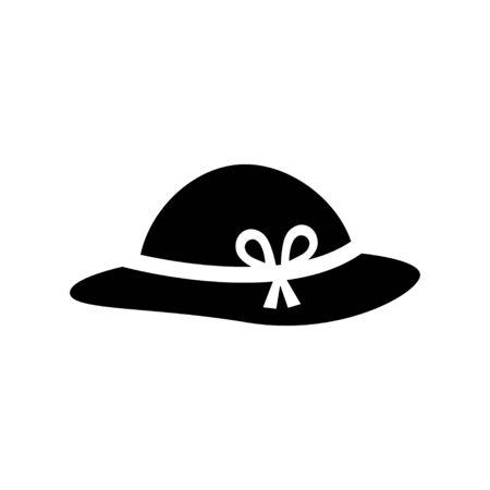 women hat  iconのイラスト素材