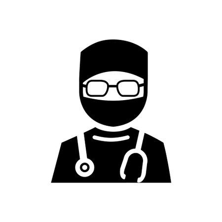 doctor  iconのイラスト素材