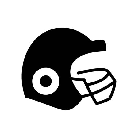 american football helmetのイラスト素材
