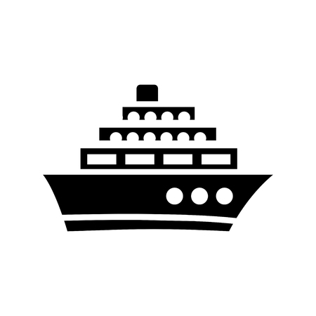 ship  iconのイラスト素材