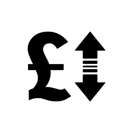 Pound sign icon.のイラスト素材