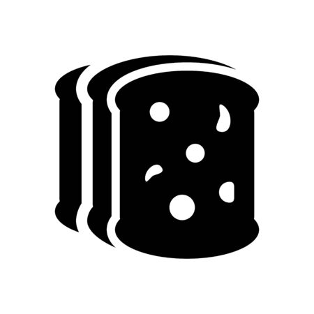 toast iconのイラスト素材