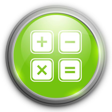 Calculator icon.のイラスト素材