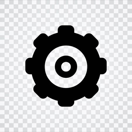 gear  iconのイラスト素材