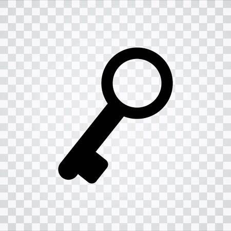 Key sign icon. Unlock tool symbol.のイラスト素材