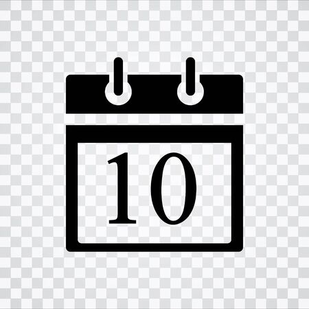 Calendar iconのイラスト素材