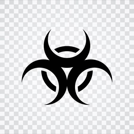 biological hazard  iconのイラスト素材