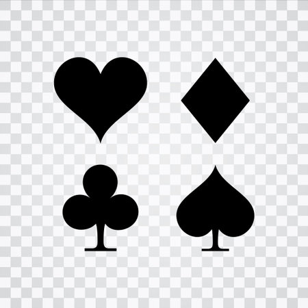 Casino icon - Playing symbolのイラスト素材