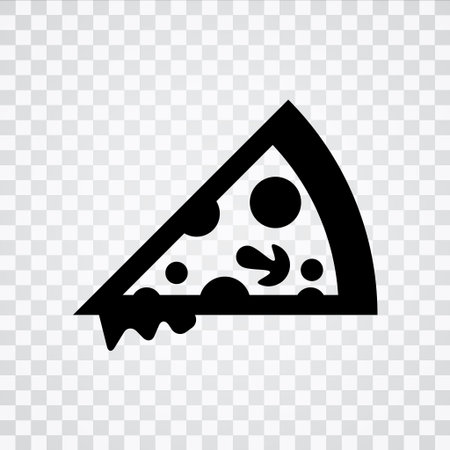 pizza iconのイラスト素材